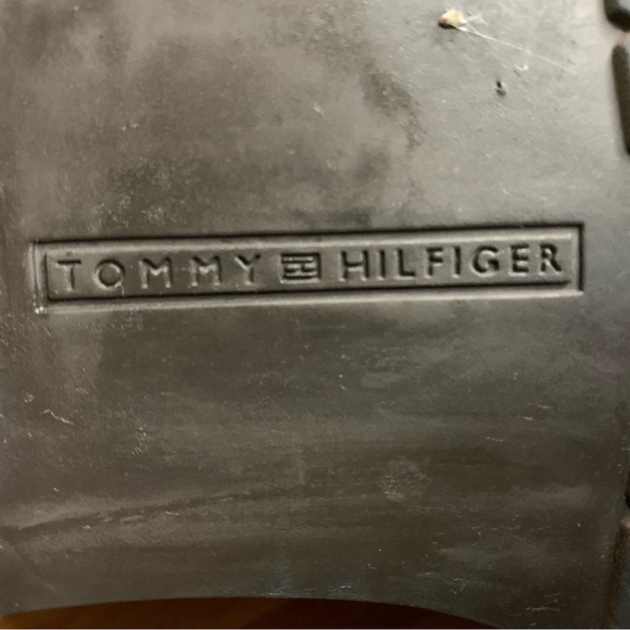 Tommy Hilfiger Brown Boots, Women’s size 9 1/2, - Picture 7 of 9